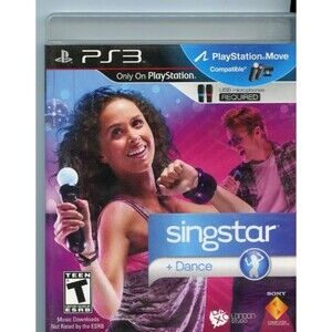 Singstar Dance PS3  Video Game